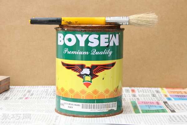 如何给木制家具刷油漆 正确手工刷油漆方法 7