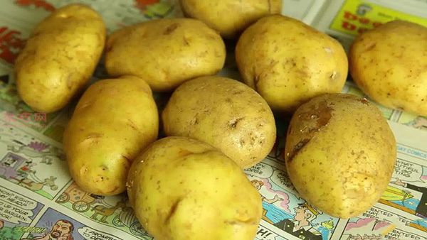 儲存土豆方法 土豆怎么保存不發芽