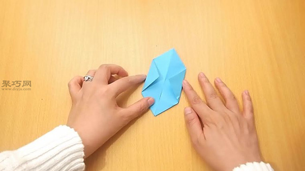 手工折纸气球图解教程 教你如何折叠立体纸气球