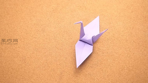 手工折紙千紙鶴的折法圖解 教你如何折疊立體千紙鶴