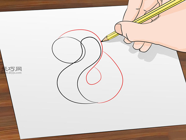 画蛇教程图解 10