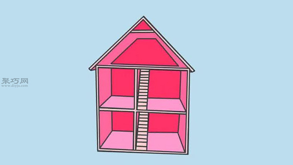 五种房子画法教程图解 画小房子的图片大全