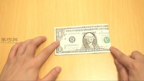 1美元折心图解教程 教你用钱怎么折心
