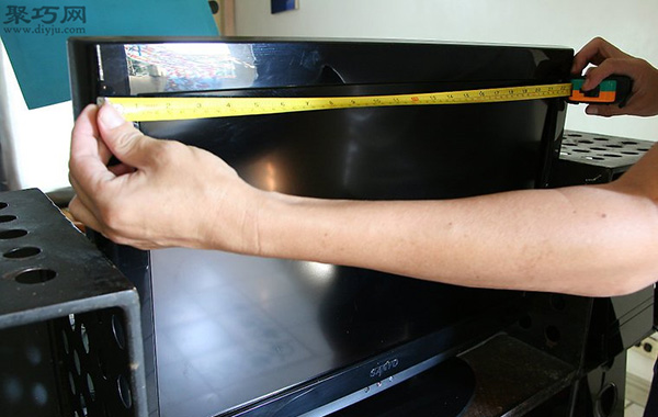 电视机尺寸的测量方法 电视机尺寸怎么算 - 聚