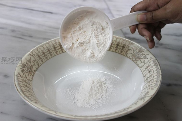 DIY风干粘土教程 教你玉米淀粉快速制作冷瓷土的方法