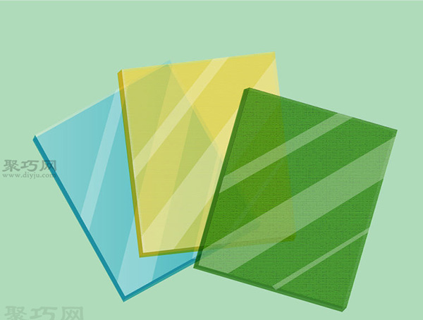 彩色玻璃蝴蝶手工制作教程 如何DIY彩色玻璃方法圖解 3