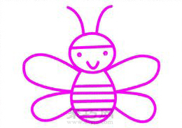 简单的小蜜蜂怎么画？这篇教你画简单好看的小蜜蜂