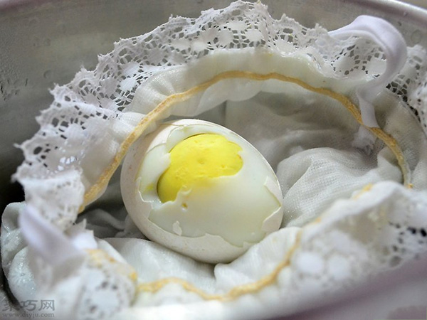 如何做復活節彩蛋 用舊領帶做復活節彩蛋圖解教程