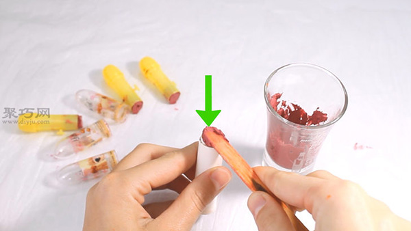 用舊口紅DIY唇膏步驟 來看如何做唇膏