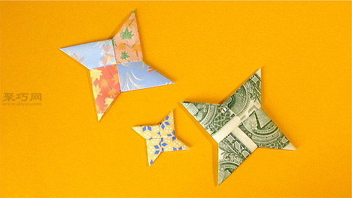 如何折有趣的折紙 教你折紙步驟