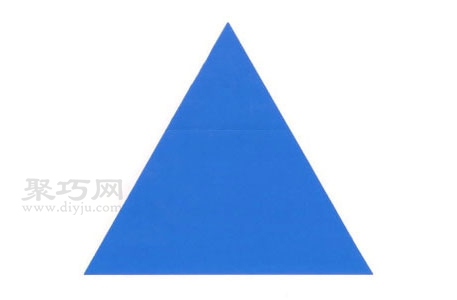 折紙基礎折法：正方形紙折等邊三角形
