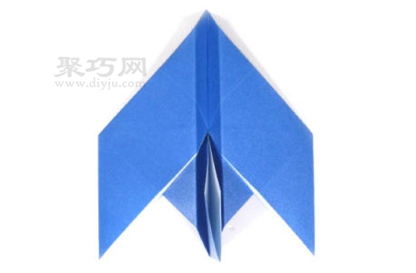 噴氣式戰斗機折紙教程 教你如何折一架噴氣式飛機