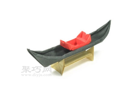 折紙貢多拉船簡單圖解
