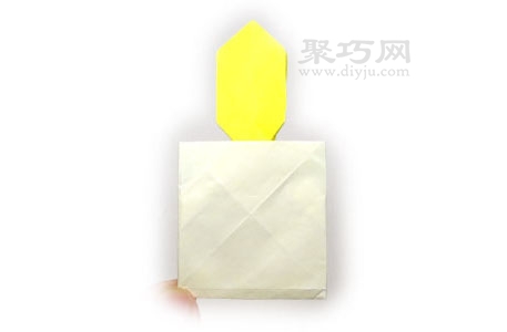 折纸蜡烛折法步骤