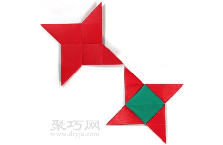 折纸新的忍者之星折法图解
