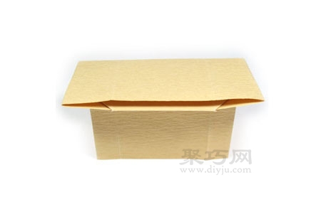 簡單易學折紙桌怎么折