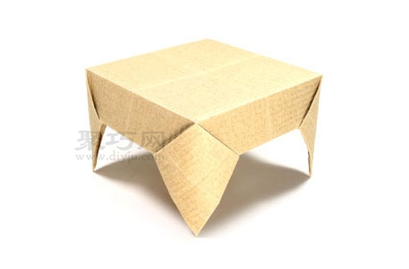 折紙桌子怎么折
