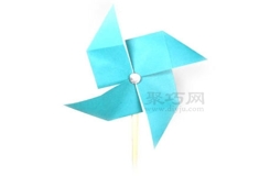 紙風車怎么做？這篇教程教你折紙風車怎么做