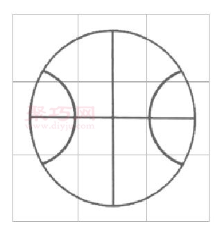 籃球畫法第6步