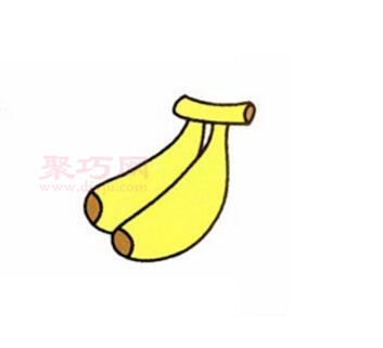 香蕉畫法第6步