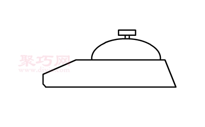坦克畫法第2步