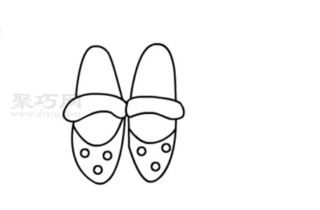 帆布鞋如何畫 來學帆布鞋簡筆畫步驟