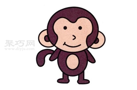 怎么畫猴子好看又簡單 一步一步教你畫猴子簡筆畫