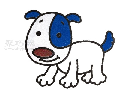 小狗怎么畫好看又簡單 小狗簡筆畫畫法