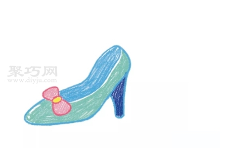 灰姑娘的水晶鞋简笔画如何画简单又漂亮