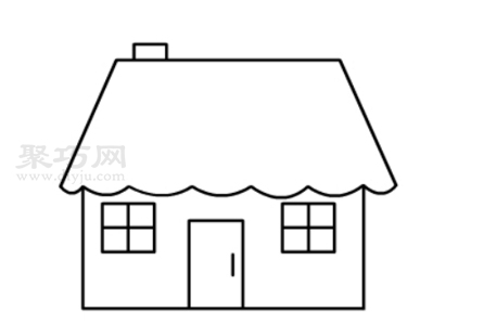 小房子怎么畫好看又簡單 來學小房子簡筆畫畫法