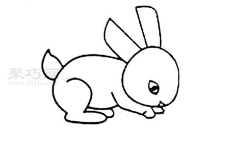 小兔子簡筆畫怎么畫 小兔子簡筆畫畫法
