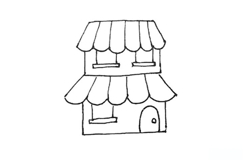 小樓房如何畫最簡單 一步一步教你畫小樓房簡筆畫