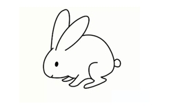 小兔子如何畫好看又簡單 來學小兔子簡筆畫步驟