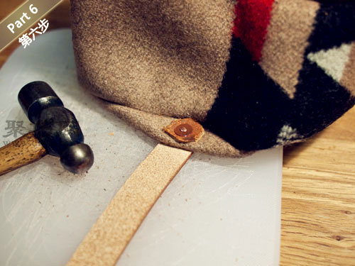 冬日温馨DIY 羊毛相机背袋