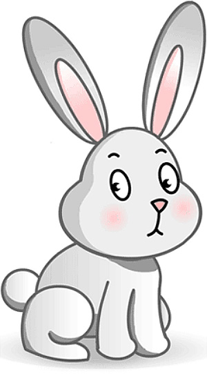简易画小白兔的步骤画小白兔的简笔画图片