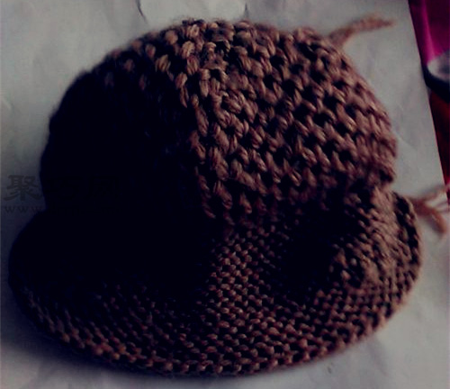 粗毛線帽子的織法 教你怎樣織粗毛線帽子
