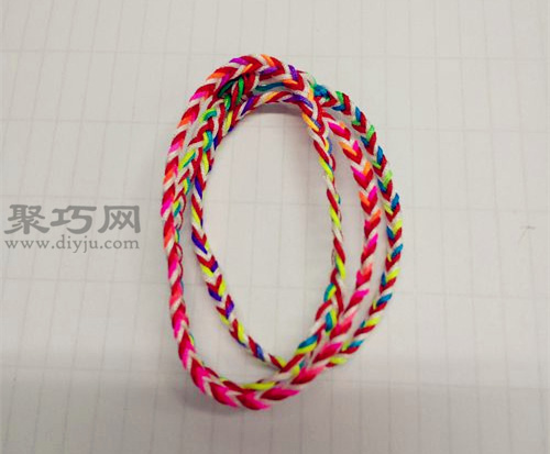 3根線簡單編織手鏈教程 教你如何織手鏈