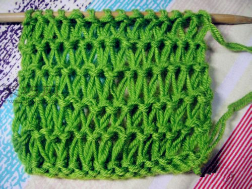 棒針編織圍巾教程 教你怎么織圍巾又簡單又好看