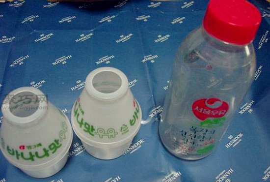 旧塑料瓶变费为宝 DIY手工制作储钱罐