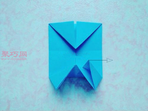 简单立体纸花球的折法图解