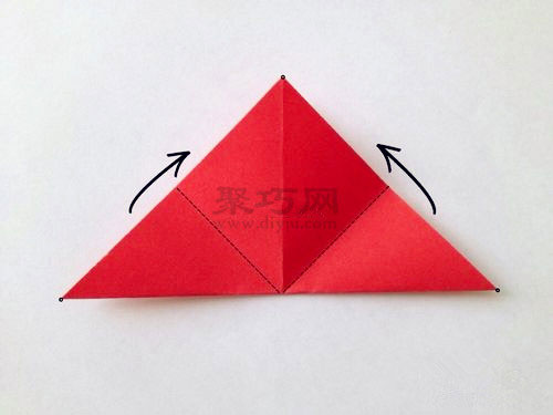 教你如何手工折纸康乃馨