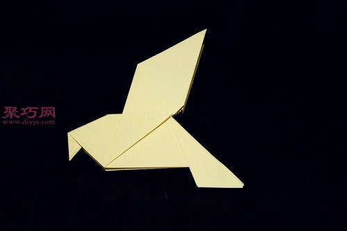 鴿子的折法圖解 教你如何手工折紙鴿子
