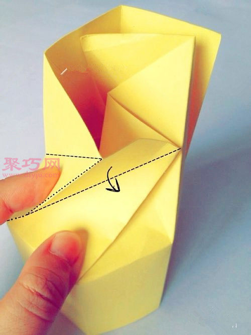 如何折长方体礼品盒 用纸折立体长方形盒子的