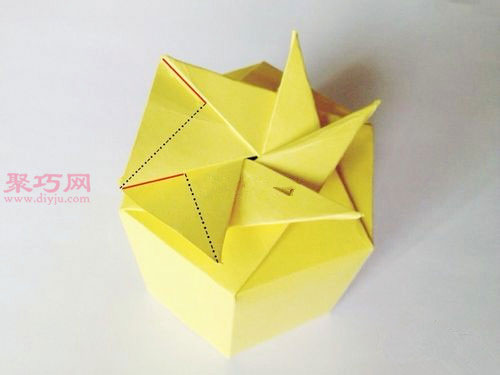 如何折长方体礼品盒 用纸折立体长方形盒子的
