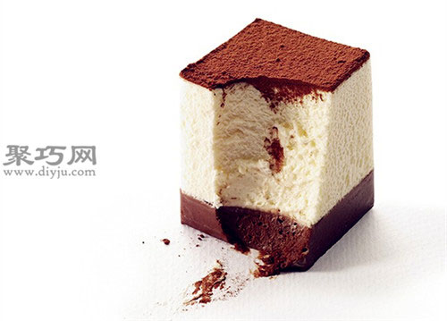經典黑白雙層巧克力慕斯做法 21cake的做法步驟