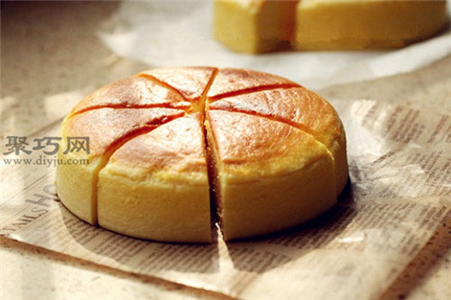 六寸燙面輕乳酪蛋糕的做法 輕乳酪蛋糕6寸8寸配方