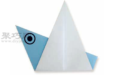 鳥的折法圖解 教你怎么折紙鳥