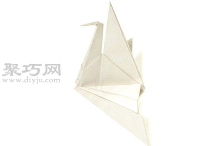 千紙鶴的折法圖解教程 教你怎么折紙千紙鶴