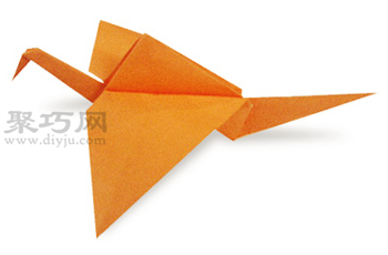 千紙鶴折紙教程圖解 來學如何折紙千紙鶴