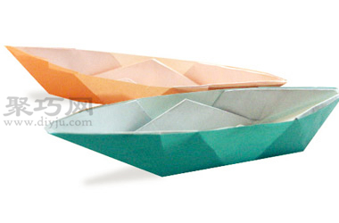 船折紙教程圖解 來學如何折紙船